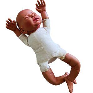 Kimberli H. Durden Realistic Newborn Baby Doll Reborn Therapy Teaching 20”